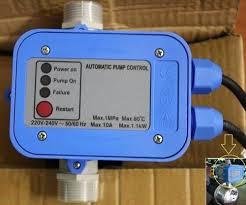Automated Water Pumps Controller