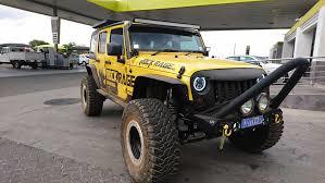 Polished Offroad Front Bumper