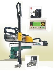 Robot Injection Moulding Machine