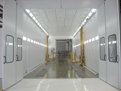 Spray Paint Booth