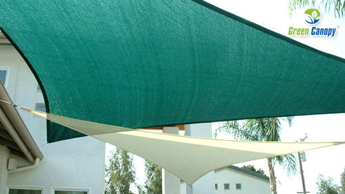 Sun Shade Net - UV Stabilized Polyethylene, Water Resistant, High Tear Strength | Effortless Installation, Bacteria Repellent, Fade and Mildew Resistant