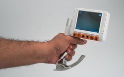 Video Laryngoscope - Rechargeable With 2 Years Battery Life | Portable Compact Design, One Touch Photo & Video Recording, FREE Memory Card