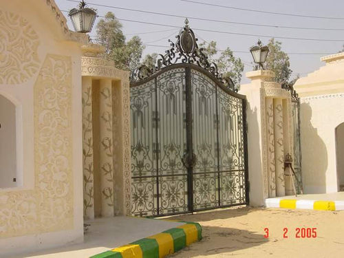 Wrought Iron Gate