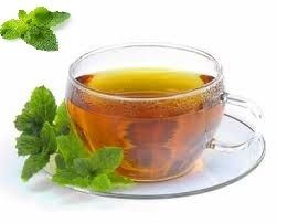 100 % Natural High Quality Tulsi Mint Green Tea