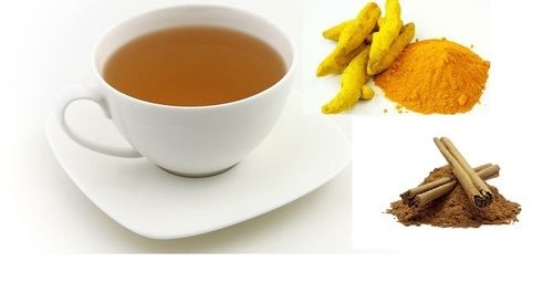 100 % Natural High Quality Turmeric Cinnamon Tea