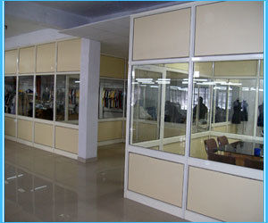 Aluminium Partition