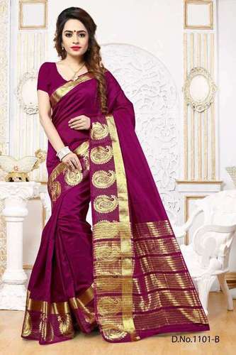 Banarasi Cotton Saree