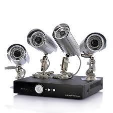 Stainless Steel Cctv Camera For Security Surveillance