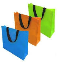 Colored PP Carry Bags