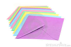 Custom Made Envelops