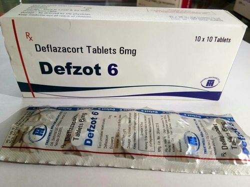 Defzot 6 Deflazacort Tablets