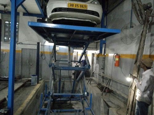 Hydraulic Car Scissor Parking Lift