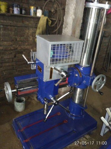 Radial Drill Machine