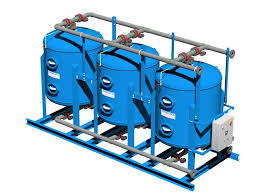 Sand Filter For Water Treatment