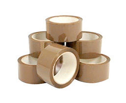 Self Adhesive BOPP Tapes - Biaxially Oriented Polypropylene, Durable Adhesive Strength, Versatile Packing Solution