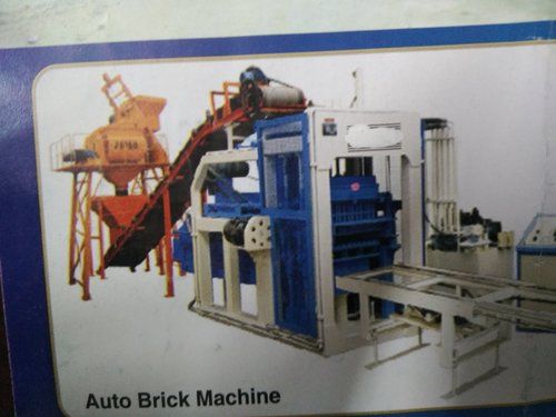 Auto Brick Making Machine