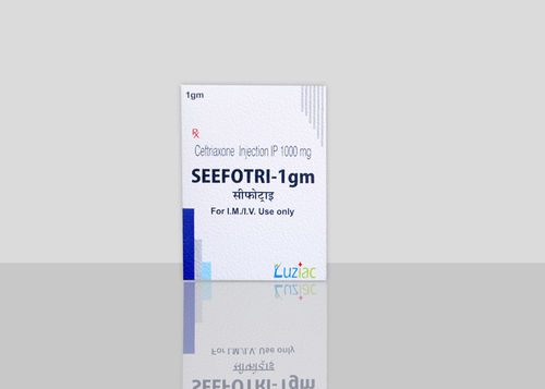 Ceftriaxone Injection 1000 mg