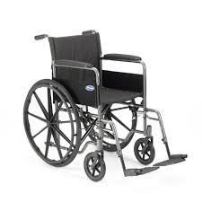 Steel High Comfortable Manual Wheelchairs