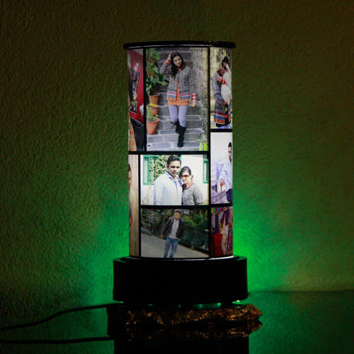 Revolving Photo Lamp