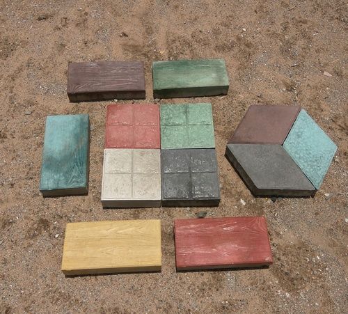 Rubber Mould Paver