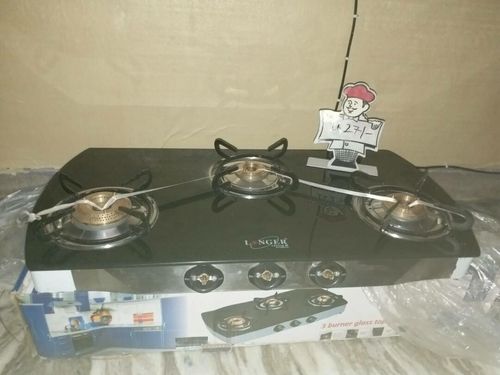 Three Burner Longer Gas Stove