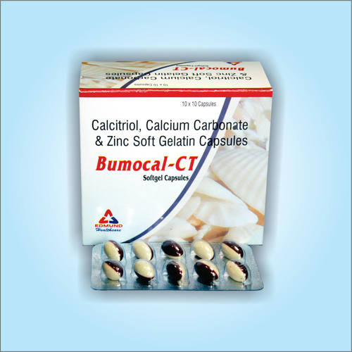 Calcitriol 0.25mcg + Calcium Citrate 425mg + Zinc Sulphate Monohydrate 20mg+Magnesium Oxide 40mg Capsules