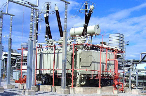 industrial power transformer