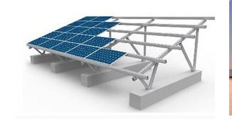 Ground Mounted Solar Structures