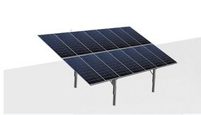 Roof Mounted Solar Structures