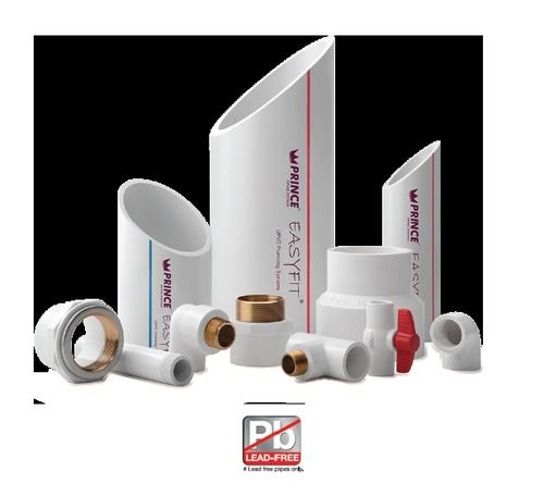 Upvc Pipes Fittings (Prince Easyfit)