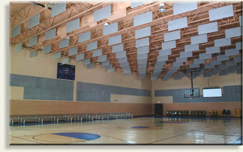 Acoustic Hanging Baffles By Ecotone Systems Pvt. Ltd.