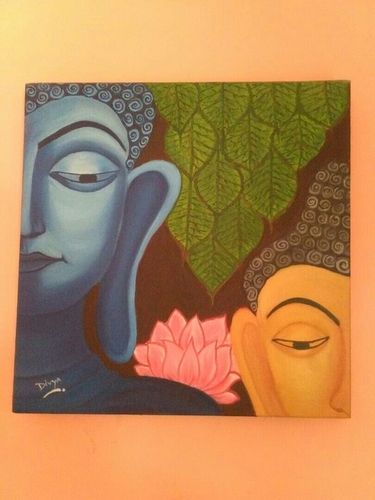 Buddha Canvas Painting