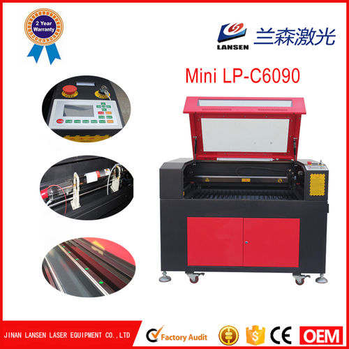  Co2 लेजर कटिंग मशीन मिनी LP-C6090 