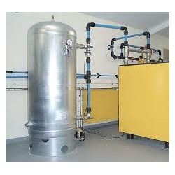 Cream & Brown Compressed Air System