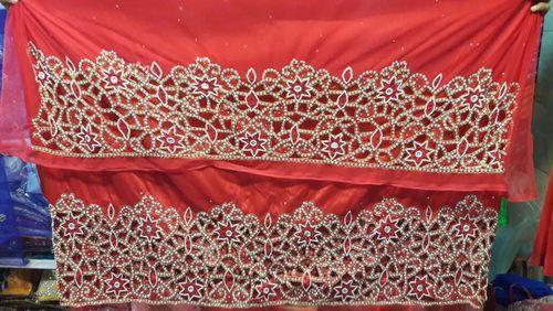 Raw Silk Rappa Fabric