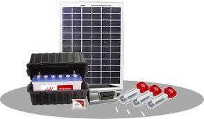 Solar Home Lighting Systems 