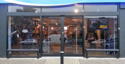 Aluminium Automatic Doors