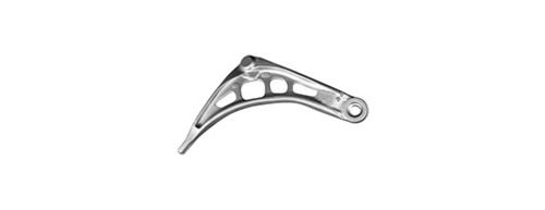 Control Arm - Aluminum, 2.3 Kg | Long Life, Durable, Precisely Designed for Passenger Car Chassis