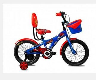 Spiderman cycle for discount kids