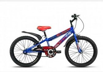 Marvel Ultimate Spiderman Bike