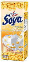 Soya Milk Powder - Fine Powder | Excellent Mixability in Warm or Cold Water, Nutrient-Rich Blend