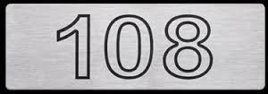 Steel House Number Plate