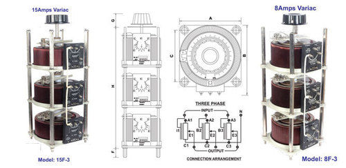 Three Phase Variable Transformer - Premium Quality Raw Materials | Expertly Designed for Efficiency and Reliability