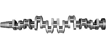 Machined Crankshaft