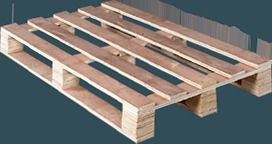 Pinewood Pallets - Premium Quality, Durable Build | Optimized for Heavy Load Support, Eco-Friendly Design