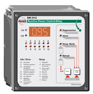 Reactive Power Control Relay Rm 2112