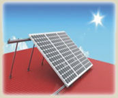 Solar Pitched Roof Racking System