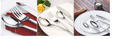 Steel Cutlery Set