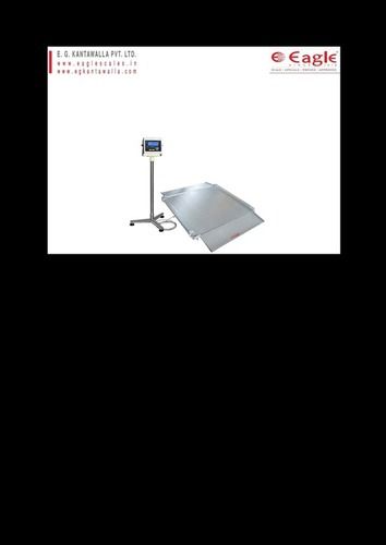 Wash Down Low Profile Platform Weighing Scales