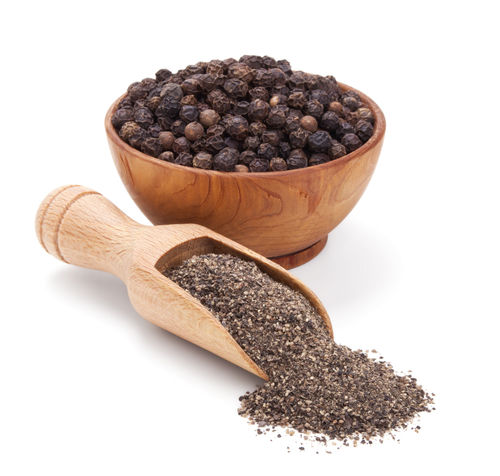 Black Pepper Powder - Premium Quality, Rich in Iron and Dietary Fiber, Antibacterial and Antioxidant Properties, Enhances Digestion and Skin Health